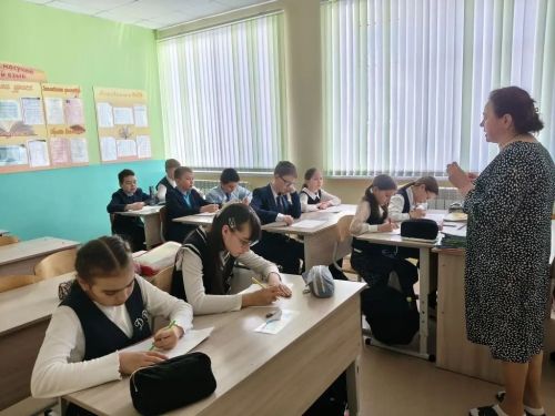 В Кушманской школе пятиклассники учились управлять эмоциями
