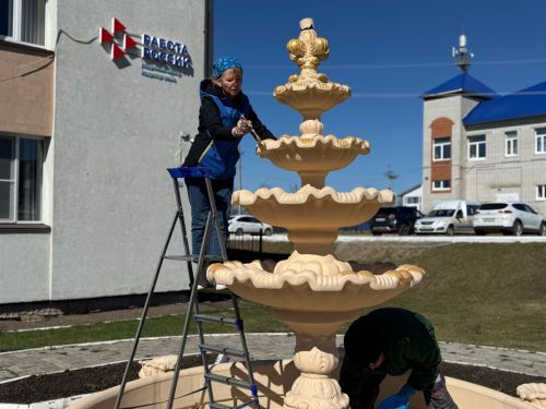В Кайбицком районе начались работы по благоустройству придомовых территорий