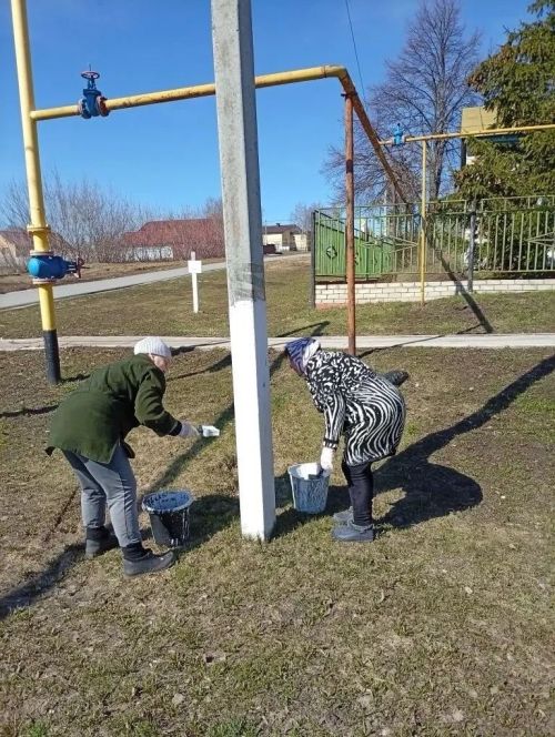 В Кайбицком районе начались работы по благоустройству придомовых территорий