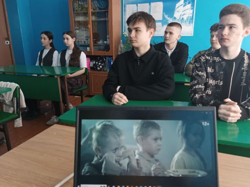 В Старочечкабской школе состоялся урок «Без срока давности»