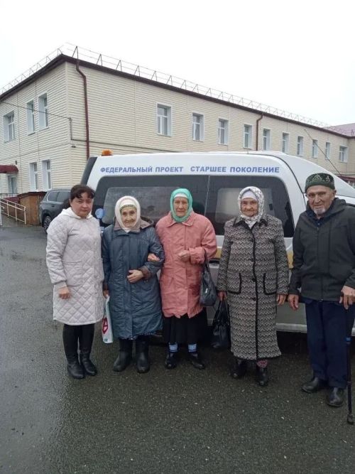 В Кайбицком районе успешно реализуется нацпроект «Демография»