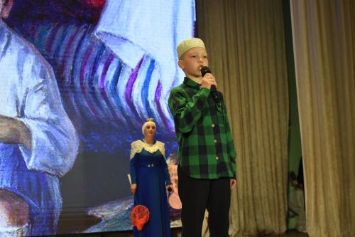 Кайбычта Габдулла Тукайның тууына 140 ел тулуга багышланган Туган тел һәм шигърият бәйрәме узды