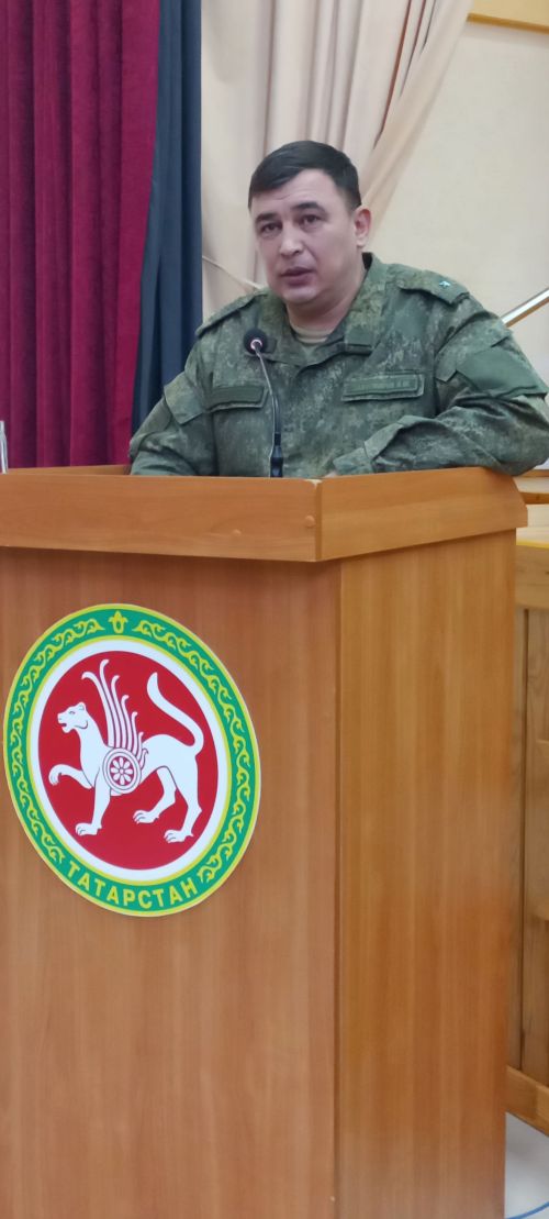 Начался весенний призыв на военную службу