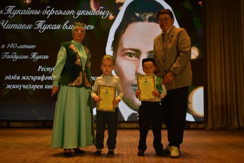 Кайбычта Габдулла Тукайның тууына 140 ел тулуга багышланган Туган тел һәм шигърият бәйрәме узды