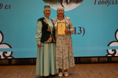 Кайбычта Габдулла Тукайның тууына 140 ел тулуга багышланган Туган тел һәм шигърият бәйрәме узды