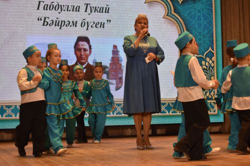 Кайбычта Габдулла Тукайның тууына 140 ел тулуга багышланган Туган тел һәм шигърият бәйрәме узды