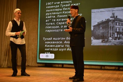 Кайбычта Габдулла Тукайның тууына 140 ел тулуга багышланган Туган тел һәм шигърият бәйрәме узды