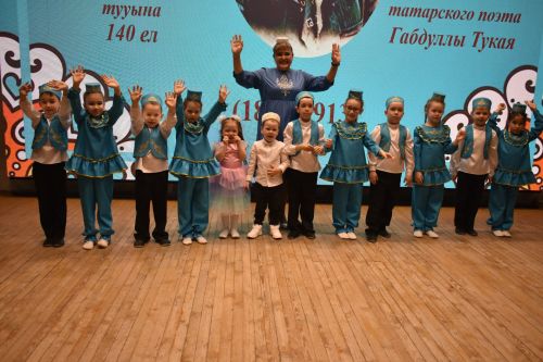 Кайбычта Габдулла Тукайның тууына 140 ел тулуга багышланган Туган тел һәм шигърият бәйрәме узды