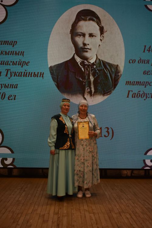 Кайбычта Габдулла Тукайның тууына 140 ел тулуга багышланган Туган тел һәм шигърият бәйрәме узды
