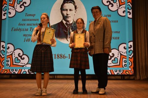 Кайбычта Габдулла Тукайның тууына 140 ел тулуга багышланган Туган тел һәм шигърият бәйрәме узды