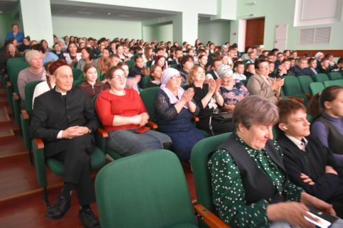 Кайбычта Габдулла Тукайның тууына 140 ел тулуга багышланган Туган тел һәм шигърият бәйрәме узды
