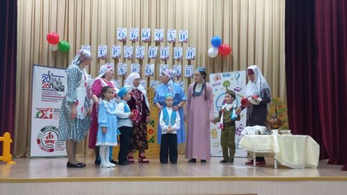 В Кайбицком районе состоялось торжественное мероприятие, посвящённое открытию Года дошкольного образования