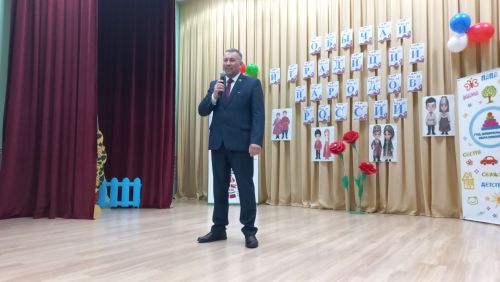 В Кайбицком районе состоялось торжественное мероприятие, посвящённое открытию Года дошкольного образования