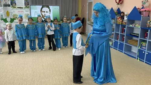 Кайбычның «Милләшкәй» балалар бакчасында Габдулла Тукайның 140 еллыгын билгеләп үттеләр