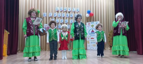 В Кайбицком районе состоялось торжественное мероприятие, посвящённое открытию Года дошкольного образования