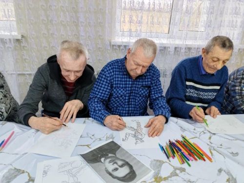Ожившие герои сказок: в Кайбицком доме-интернате прошел праздник поэзии и творчества