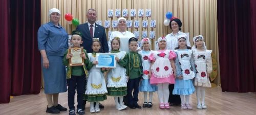 В Кайбицком районе состоялось торжественное мероприятие, посвящённое открытию Года дошкольного образования