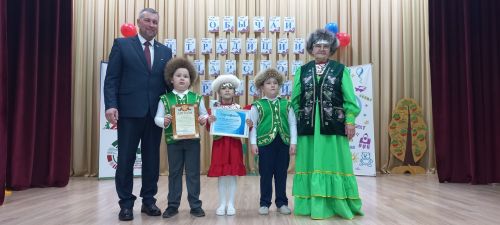 В Кайбицком районе состоялось торжественное мероприятие, посвящённое открытию Года дошкольного образования