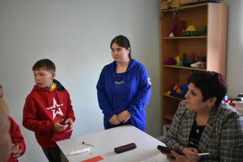 В конкурсе «Безопасное колесо» в Кайбицком районе приняли участие пятнадцать команд ЮИД
