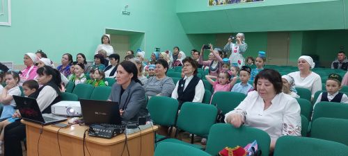 В Кайбицком районе состоялось торжественное мероприятие, посвящённое открытию Года дошкольного образования