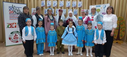 В Кайбицком районе состоялось торжественное мероприятие, посвящённое открытию Года дошкольного образования