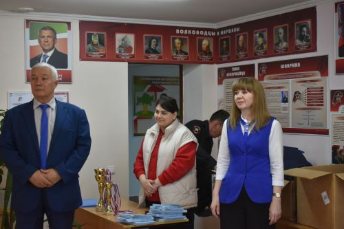 В конкурсе «Безопасное колесо» в Кайбицком районе приняли участие пятнадцать команд ЮИД