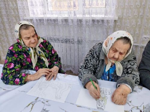 Ожившие герои сказок: в Кайбицком доме-интернате прошел праздник поэзии и творчества