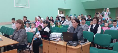 В Кайбицком районе состоялось торжественное мероприятие, посвящённое открытию Года дошкольного образования