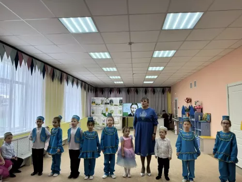 Кайбычның «Милләшкәй» балалар бакчасында Габдулла Тукайның 140 еллыгын билгеләп үттеләр