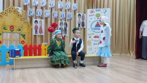 В Кайбицком районе состоялось торжественное мероприятие, посвящённое открытию Года дошкольного образования