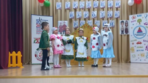 В Кайбицком районе состоялось торжественное мероприятие, посвящённое открытию Года дошкольного образования