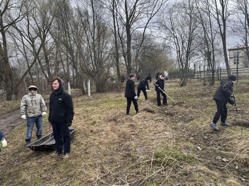 Хозесановская школа присоединилась ко Всероссийскому субботнику