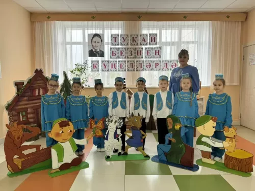 Кайбычның «Милләшкәй» балалар бакчасында Габдулла Тукайның 140 еллыгын билгеләп үттеләр