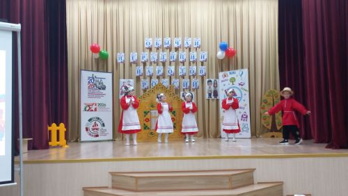 В Кайбицком районе состоялось торжественное мероприятие, посвящённое открытию Года дошкольного образования