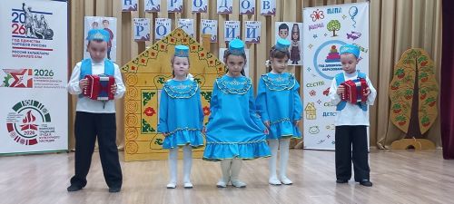В Кайбицком районе состоялось торжественное мероприятие, посвящённое открытию Года дошкольного образования