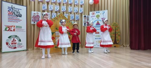 В Кайбицком районе состоялось торжественное мероприятие, посвящённое открытию Года дошкольного образования
