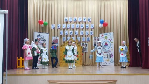 В Кайбицком районе состоялось торжественное мероприятие, посвящённое открытию Года дошкольного образования