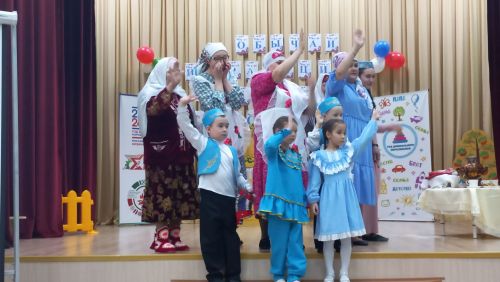 В Кайбицком районе состоялось торжественное мероприятие, посвящённое открытию Года дошкольного образования