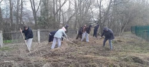 Хозесановская школа присоединилась ко Всероссийскому субботнику