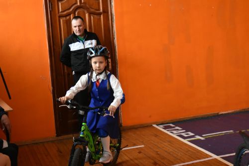 В конкурсе «Безопасное колесо» в Кайбицком районе приняли участие пятнадцать команд ЮИД