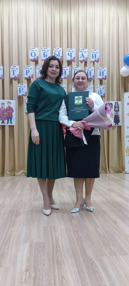 В Кайбицком районе состоялось торжественное мероприятие, посвящённое открытию Года дошкольного образования