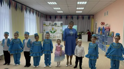 Кайбычның «Милләшкәй» балалар бакчасында Габдулла Тукайның 140 еллыгын билгеләп үттеләр