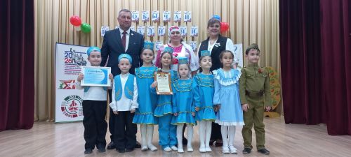 В Кайбицком районе состоялось торжественное мероприятие, посвящённое открытию Года дошкольного образования