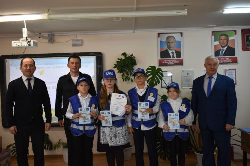 В конкурсе «Безопасное колесо» в Кайбицком районе приняли участие пятнадцать команд ЮИД