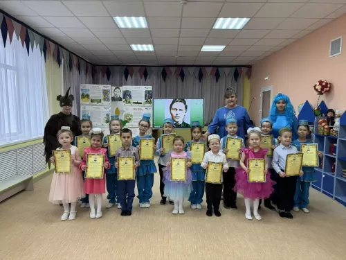 Кайбычның «Милләшкәй» балалар бакчасында Габдулла Тукайның 140 еллыгын билгеләп үттеләр