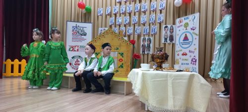 В Кайбицком районе состоялось торжественное мероприятие, посвящённое открытию Года дошкольного образования