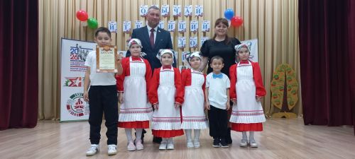 В Кайбицком районе состоялось торжественное мероприятие, посвящённое открытию Года дошкольного образования
