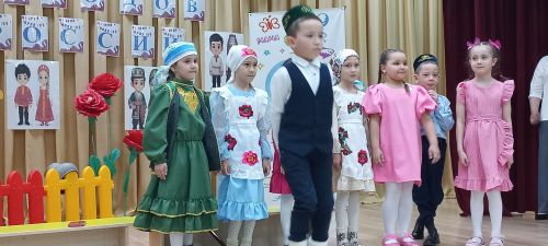 В Кайбицком районе состоялось торжественное мероприятие, посвящённое открытию Года дошкольного образования