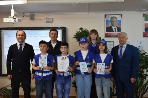 В конкурсе «Безопасное колесо» в Кайбицком районе приняли участие пятнадцать команд ЮИД