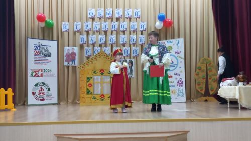 В Кайбицком районе состоялось торжественное мероприятие, посвящённое открытию Года дошкольного образования